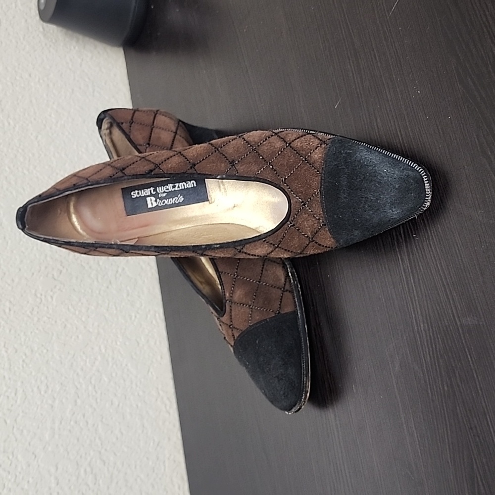 Stuart Weitzman for Browns heels